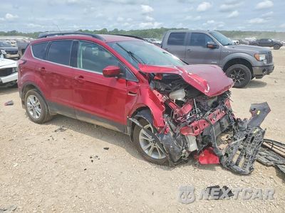 Czwarte zdjęcie samochodu z boku: 2018 FORD ESCAPE SEL VIN:1FMCU9HD8JUC07688 - miniatura