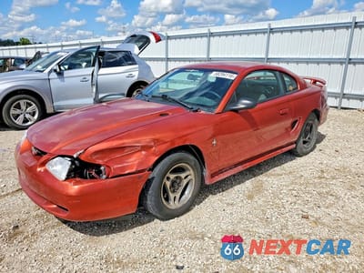 1997 FORD MUSTANG 1FALP4047VF195897 - główne zdjęcie licytacji z USA - miniatura