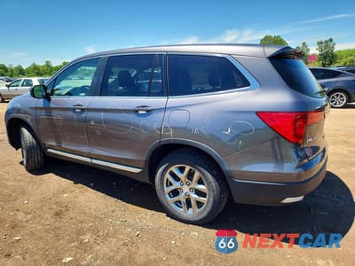 Drugie zdjęcie samochodu z przodu: 2018 HONDA PILOT EXL VIN:5FNYF6H54JB008299 - miniatura