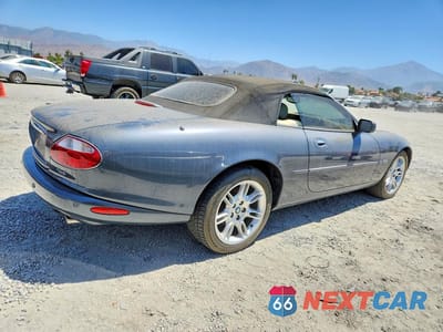 Trzecie zdjęcie samochodu z tyłu: 2001 JAGUAR XK8 VIN:SAJDA42C31NA11063 - miniatura