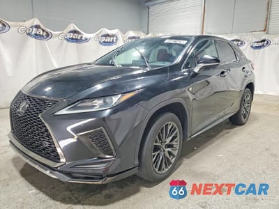 2020 LEXUS RX 350 F SPORT 2T2SZMDA0LC219913 - główne zdjęcie licytacji z USA - miniatura