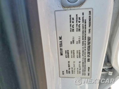 Zdjęcie 12 z 12 samochodu: 2020 TESLA MODEL 3 VIN:5YJ3E1EC6LF627637 - miniatura