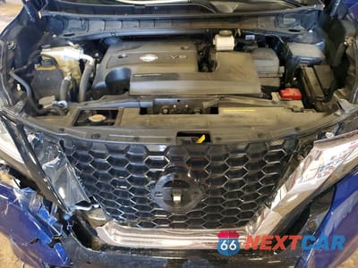 Zdjęcie 11 z 12 samochodu: 2020 NISSAN MURANO SL VIN:5N1AZ2CS4LN174904 - miniatura
