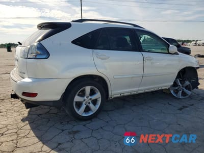 Trzecie zdjęcie samochodu z tyłu: 2007 LEXUS RX 350 VIN:2T2GK31U27C024887 - miniatura