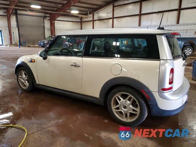 Drugie zdjęcie samochodu z przodu: 2010 MINI COOPER CLUBMAN VIN:WMWML3C53ATX36798 - miniatura