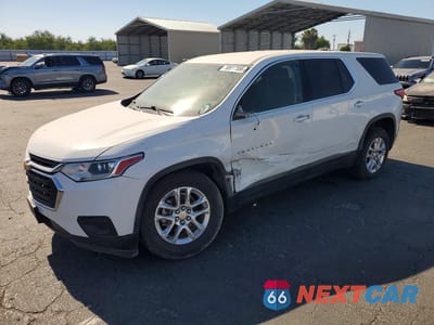 2019 CHEVROLET TRAVERSE LS 1GNERFKW1KJ279298 - główne zdjęcie licytacji z USA - miniatura