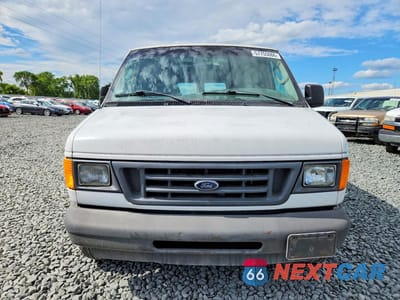 Piąte zdjęcie samochodu w środku: 2003 FORD E150 DELIVERY VAN VIN:1FTRE14213HA81834 - miniatura