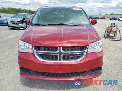 Piąte zdjęcie samochodu w środku: 2014 DODGE GRAND CARAVAN SXT VIN:2C4RDGCG1ER140536 - miniatura