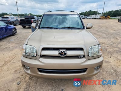 Piąte zdjęcie samochodu w środku: 2007 TOYOTA SEQUOIA SR5 VIN:5TDZT34A07S290931 - miniatura