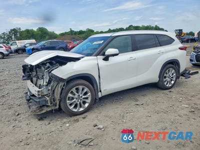 2023 TOYOTA HIGHLANDER HYBRID LIMITED 5TDXBRCH8PS132851 - główne zdjęcie licytacji z USA - miniatura