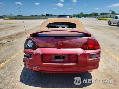 Zdjęcie 6 z 12 samochodu: 2001 MITSUBISHI ECLIPSE SPYDER GS VIN:4A3AE45G41E019574 - miniatura