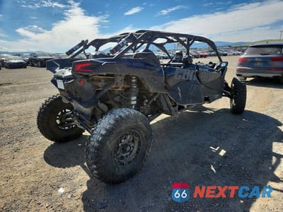 Czwarte zdjęcie samochodu z boku: 2021 CAN-AM MAVERICK X3 UTILITY VEHICLE VIN:3JBVNAV43MK008023 - miniatura