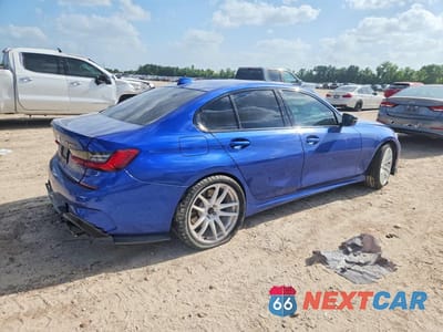 Trzecie zdjęcie samochodu z tyłu: 2020 BMW 3 SERIES VIN:3MW5U7J07L8B27241 - miniatura