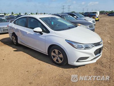 Czwarte zdjęcie samochodu z boku: 2016 CHEVROLET CRUZE LS VIN:1G1BC5SM9G7261277 - miniatura