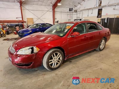 2014 CHEVROLET IMPALA LIMITED LT 2G1WB5E38E1109752 - główne zdjęcie licytacji z USA - miniatura