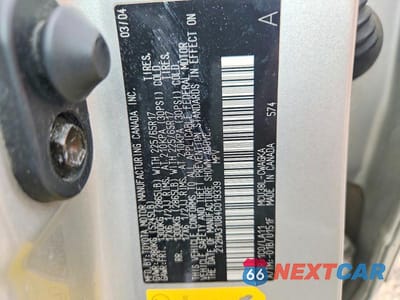 Zdjęcie 12 z 12 samochodu: 2004 LEXUS RX 330 VIN:2T2HA31U84C019339 - miniatura