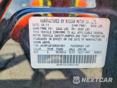 Zdjęcie 12 z 12 samochodu: 2012 INFINITI M37 BASE VIN:JN1BY1AP3CM331951 - miniatura