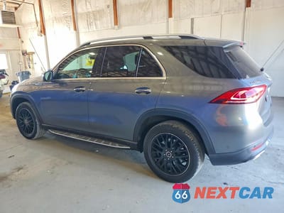 Drugie zdjęcie samochodu z przodu: 2020 MERCEDES-BENZ GLE 350 4MATIC VIN:4JGFB4KB1LA011738 - miniatura