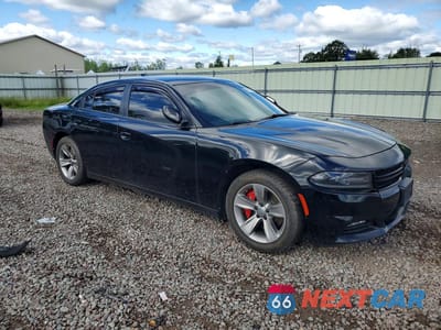 Czwarte zdjęcie samochodu z boku: 2016 DODGE CHARGER VIN:2C3CDXHG7GH346228 - miniatura