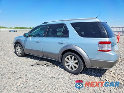Drugie zdjęcie samochodu z przodu: 2008 FORD TAURUS X SEL VIN:1FMDK05WX8GA38553 - miniatura