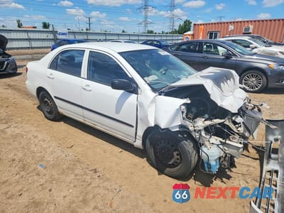 Czwarte zdjęcie samochodu z boku: 2003 TOYOTA COROLLA CE VIN:JTDBR32E530028177 - miniatura