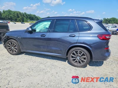 Drugie zdjęcie samochodu z przodu: 2022 BMW X5 XDRIVE45E VIN:5UXTA6C0XN9M02621 - miniatura