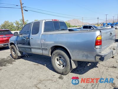 Drugie zdjęcie samochodu z przodu: 2002 TOYOTA TUNDRA ACCESS CAB SR5 VIN:5TBRN34102S235407 - miniatura