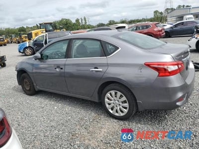 Drugie zdjęcie samochodu z przodu: 2017 NISSAN SENTRA SV VIN:3N1AB7AP7HY367419 - miniatura