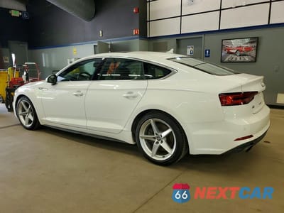 Drugie zdjęcie samochodu z przodu: 2019 AUDI A5 PREMIUM PLUS S-LINE VIN:WAUENCF54KA024940 - miniatura