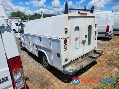 Drugie zdjęcie samochodu z przodu: 2015 GMC SAVANA UTILITY / SERVICE TRUCK VIN:1GD072CG3F1120874 - miniatura