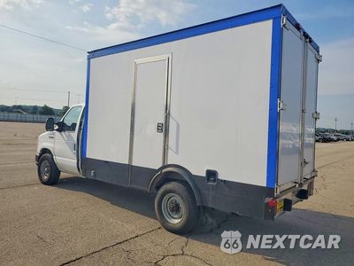 Drugie zdjęcie samochodu z przodu: 2023 FORD E350 REFRIGERATED BOX TRUCK VIN:1FDWE3FK7PDD32070 - miniatura