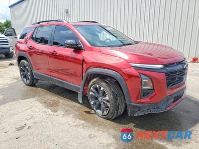 Czwarte zdjęcie samochodu z boku: 2025 CHEVROLET EQUINOX RS VIN:3GNAXLEG7SL173552 - miniatura