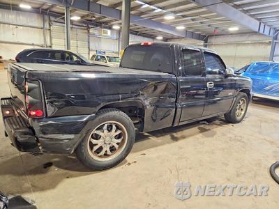 Trzecie zdjęcie samochodu z tyłu: 2003 CHEVROLET SILVERADO K1500 VIN:2GCEK19N631314264 - miniatura