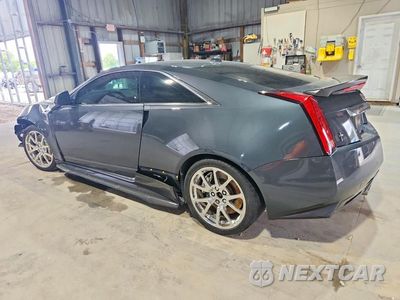 Drugie zdjęcie samochodu z przodu: 2012 CADILLAC CTS-V VIN:1G6DV1EP7C0154548 - miniatura