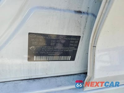 Zdjęcie 12 z 12 samochodu: 2018 HYUNDAI SONATA SE VIN:5NPE24AF6JH680534 - miniatura