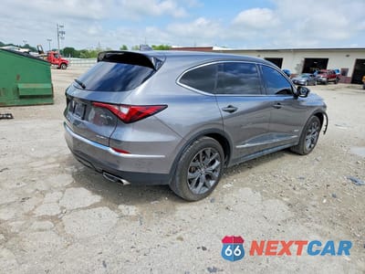 Trzecie zdjęcie samochodu z tyłu: 2023 ACURA MDX TECHNOLOGY VIN:5J8YE1H45PL009143 - miniatura