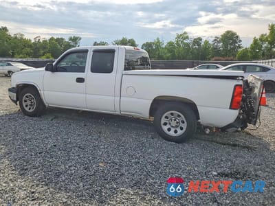 Drugie zdjęcie samochodu z przodu: 2007 CHEVROLET SILVERADO C1500 CLASSIC VIN:1GCEC19X97Z163075 - miniatura