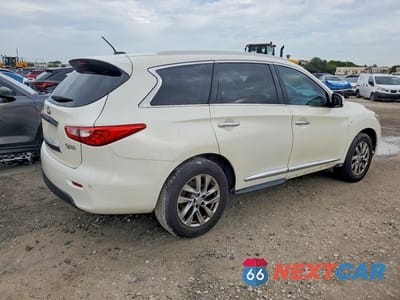 Trzecie zdjęcie samochodu z tyłu: 2015 INFINITI QX60 BASE VIN:5N1AL0MN6FC536682 - miniatura