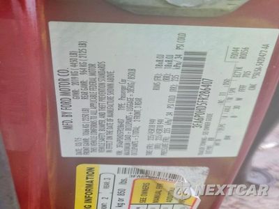Zdjęcie 13 z 13 samochodu: 2015 FORD FUSION SE VIN:3FA6P0HD5FR286407 - miniatura