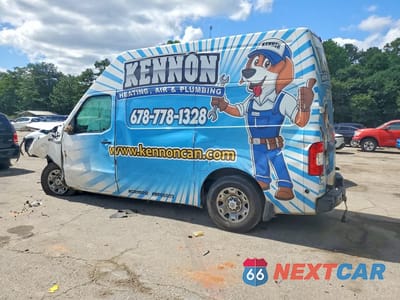 Drugie zdjęcie samochodu z przodu: 2020 NISSAN NV 2500 HD SV VIN:1N6BF0LY4LN802497 - miniatura