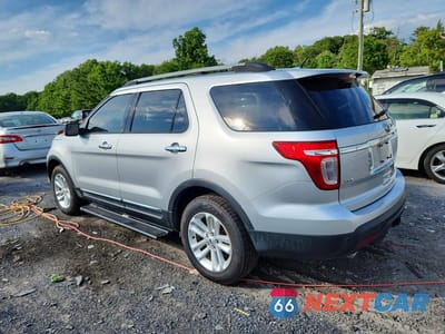 Drugie zdjęcie samochodu z przodu: 2012 FORD EXPLORER XLT VIN:1FMHK8D87CGA39428 - miniatura