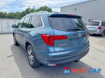 Drugie zdjęcie samochodu z przodu: 2016 HONDA PILOT EXL VIN:5FNYF6H50GB024007 - miniatura