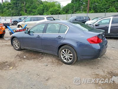 Drugie zdjęcie samochodu z przodu: 2011 INFINITI G37 SEDAN VIN:JNKCV61F19M350228 - miniatura