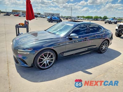 2022 GENESIS G70 2.0T KMTG34TA6NU089673 - główne zdjęcie licytacji z USA - miniatura