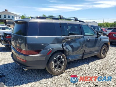 Trzecie zdjęcie samochodu z tyłu: 2025 HYUNDAI SANTA FE SEL VIN:5NMP2DGL8SH109048 - miniatura