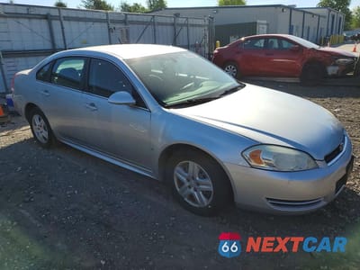 Czwarte zdjęcie samochodu z boku: 2010 CHEVROLET IMPALA LS VIN:2G1WA5EK7A1114591 - miniatura