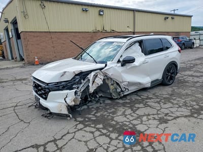 2025 HONDA CR-V SPORT TOURING 5J6RS6H91SL021541 - główne zdjęcie licytacji z USA - miniatura