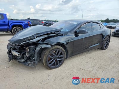 2021 TESLA MODEL S 5YJSA1E68MF439365 - główne zdjęcie licytacji z USA - miniatura
