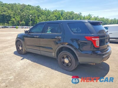 Drugie zdjęcie samochodu z przodu: 2015 FORD EXPLORER POLICE INTERCEPTOR VIN:1FM5K8AR0FGC29852 - miniatura