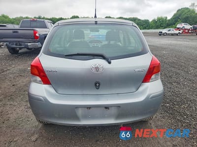 Zdjęcie 6 z 12 samochodu: 2010 TOYOTA YARIS BASE VIN:JTDKT4K31A5319815 - miniatura